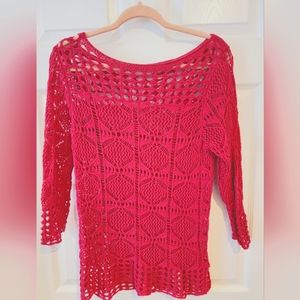 Crocheted Top